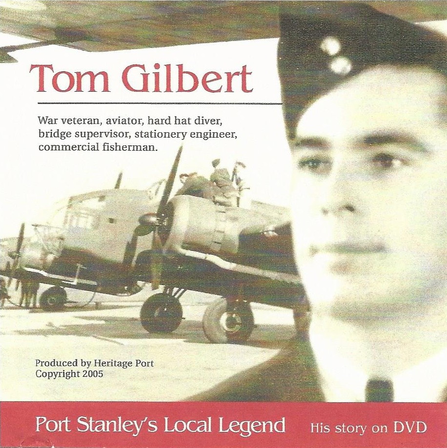 Tom Gilbert DVD cover image